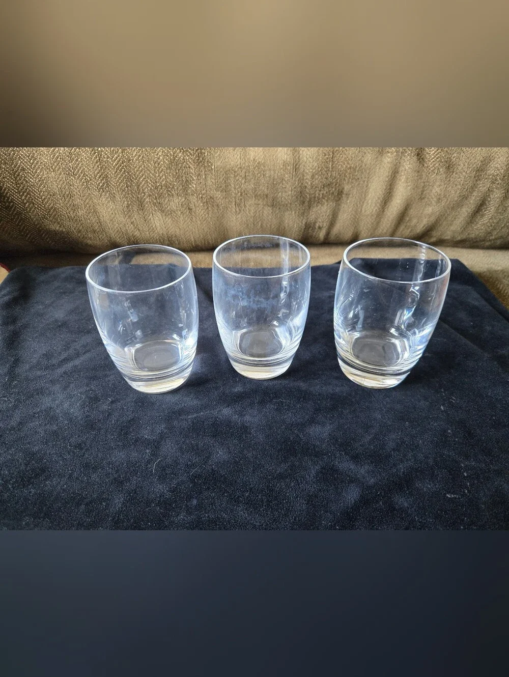 Clear Glass Tumbler Set - 3-Piece, 3x4